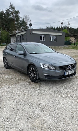 Volvo V60 cena 69000 przebieg: 141000, rok produkcji 2018 z Mszana Dolna małe 16